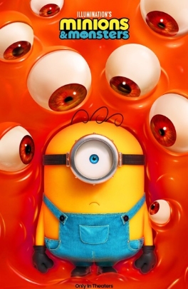 Theatrical poster for Minions & Monsters