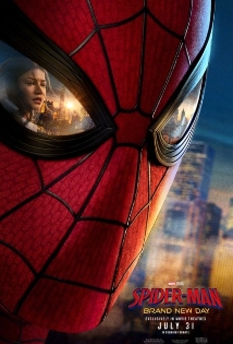 Theatrical poster for Spider-Man: Brand New Day