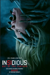 Theatrical poster for Insidious: Out Of The Further