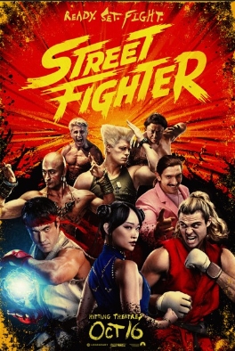 Theatrical poster for Street Fighter