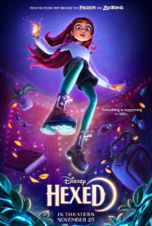 Theatrical poster for Hexed
