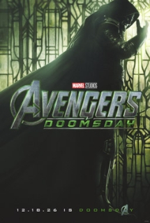 Theatrical poster for Avengers: Doomsday