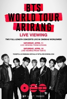 BTS WORLD TOUR 'ARIRANG' IN GOYANG: REBROADCAST poster