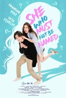Theatrical poster for She Who Must Not Be Named