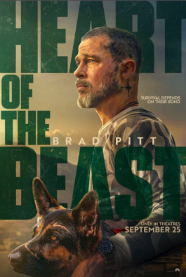 Theatrical poster for Heart of the Beast