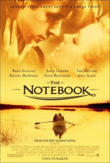 Theatrical poster for The Notebook (A-Rewind)