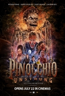Theatrical poster for Pinocchio: Unstrung