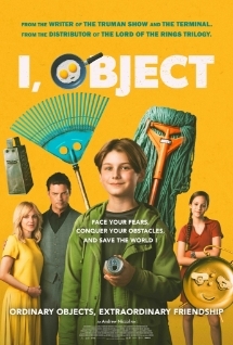 Theatrical poster for I, Object