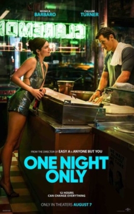 Theatrical poster for One Night Only