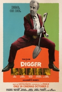 Theatrical poster for Digger