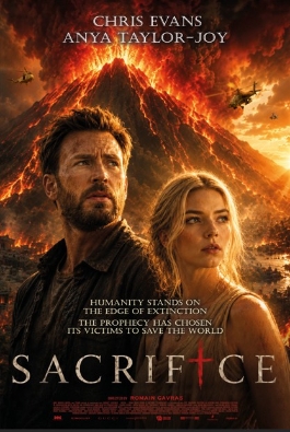 Theatrical poster for Sacrifice