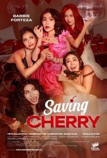 Theatrical poster for Saving Cherry