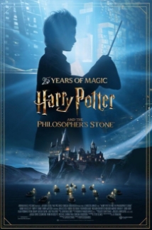 Theatrical poster for Harry Potter & The Sorcerer's Stone