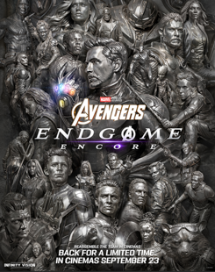 Theatrical poster for Avengers: Endgame - Encore