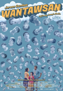 Theatrical poster for CinePanalo: Wantawsan