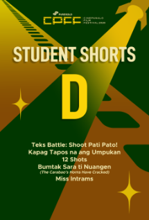 Theatrical poster for CinePanalo: SHORTS D