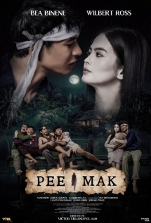 Theatrical poster for Pee Mak