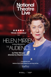 Theatrical poster for National Theater Live: The Audience