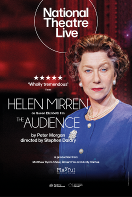 Theatrical poster for National Theater Live: The Audience