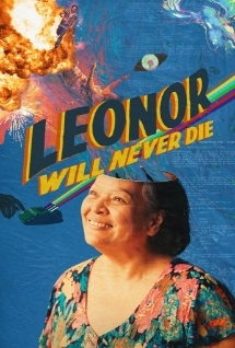 Theatrical poster for Sine50: Leonor Will Never Die